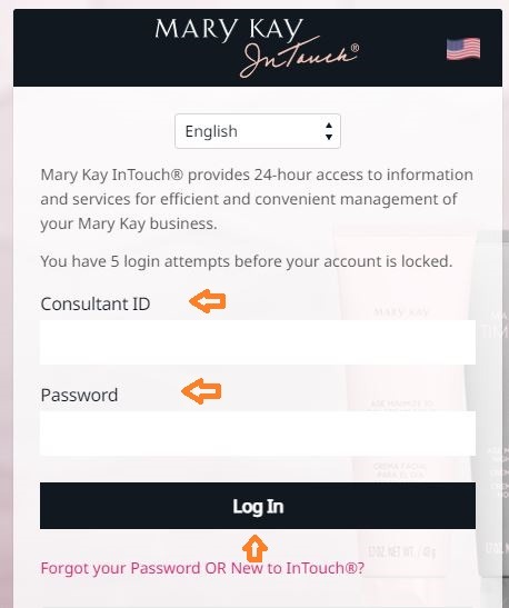 MaryKayInTouch Login Requirements